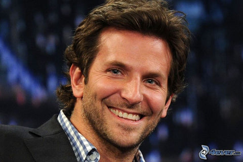 Bradley Cooper smiling, for AutoBrush