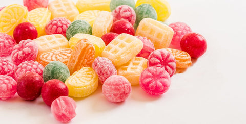 Gummy candies contain sugar that's harsh on your teeth.