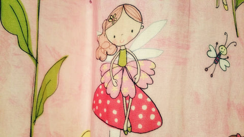 A drawing of the tooth fairy