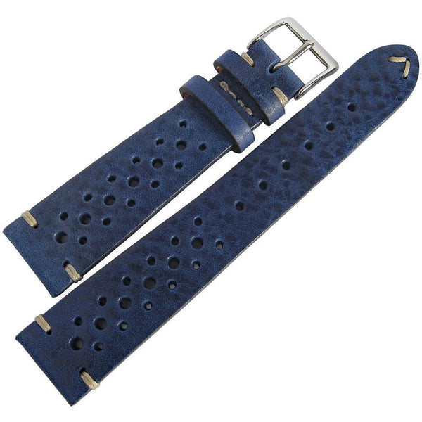 ColaReb Venezia Blue Leather Watch Strap | Holben's