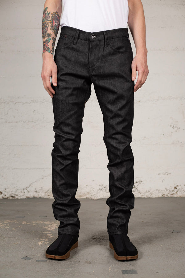 Raven Selvedge Denim Jean, Made in USA