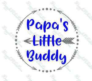 Download Papa Papa S Little Buddy Boy Arrow Vector Svg Png Cutting File Dxf Eps Creative Boutique Svg Designs
