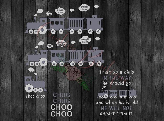 Download Toy Train Trains Choo Choo Boy Boys Room Cute Svg Cutting File Cut Cri Creative Boutique Svg Designs