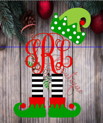 Download Christmas And Winter Tagged Elf Creative Boutique Svg Designs SVG Cut Files