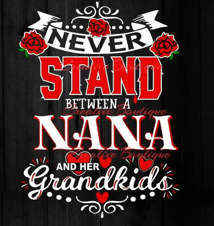 Download Family Tagged Nana Creative Boutique Svg Designs SVG Cut Files