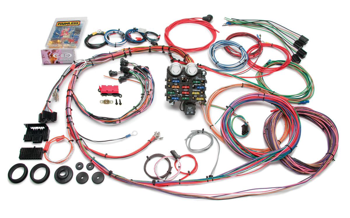 Painless Chassis Harness 6366 C10 10112 Pro Performance