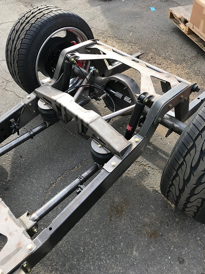 Choppin Block Full Chassis 67 72 C10 Pro Performance