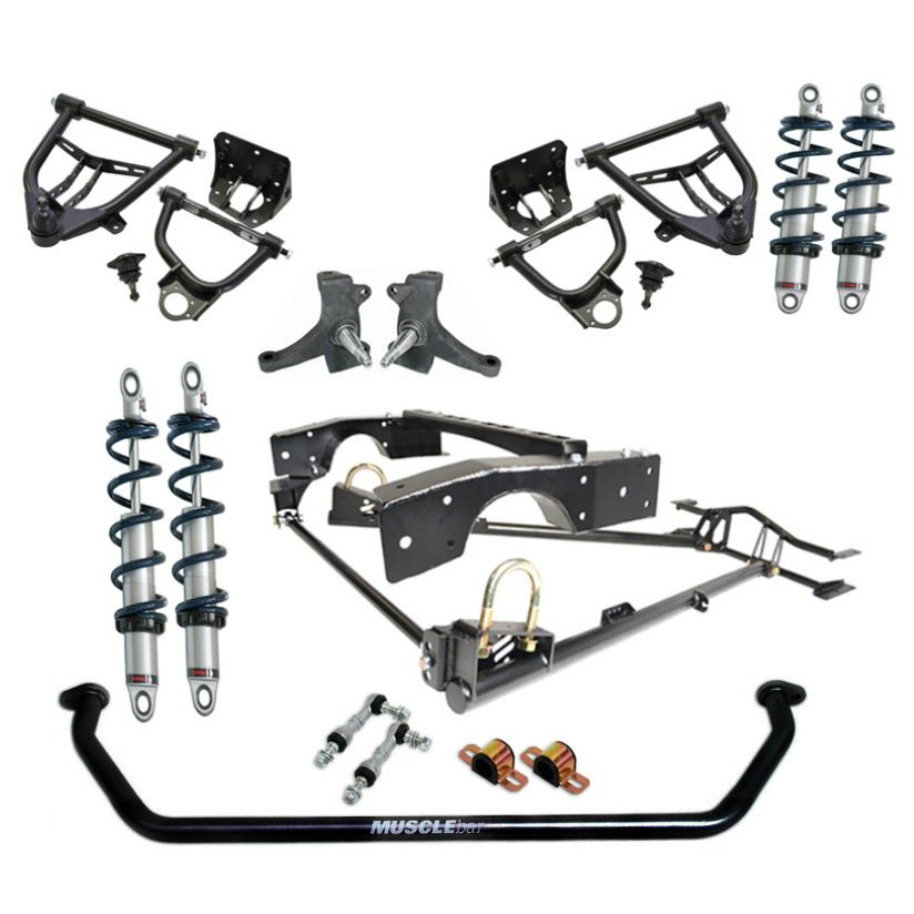 Image of RideTech Coilover System - 63-70 C10