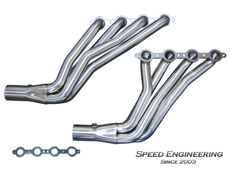 Speed Engineering Headers 2006 Silverado 5.3