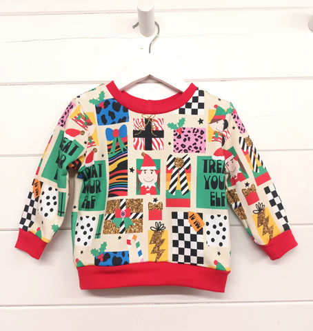 Treat Your elf on the shelf Christmas Jumper for Baby and Toddlers