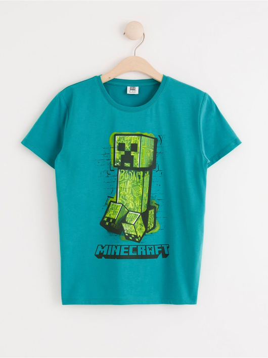 T-shirt Minecraft – Danmark