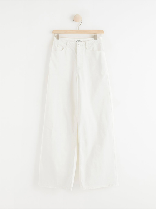 VIOLA ekstra wide high waist jeans – Lindex Danmark