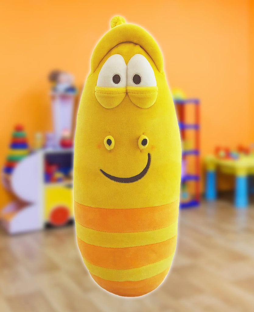 larva plush