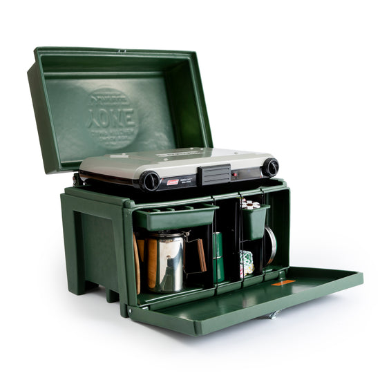 Compact Camp Kitchen - Overland Kitchen Box - Trail Kitchens