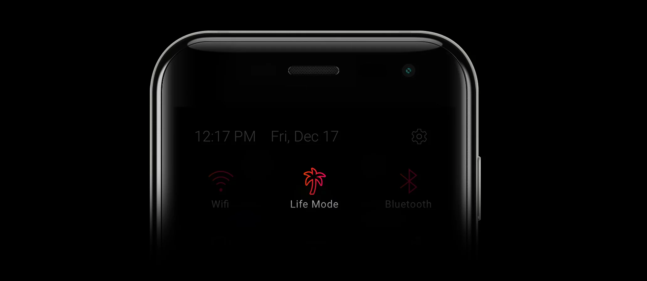 Life Mode on Palm best small smartphone