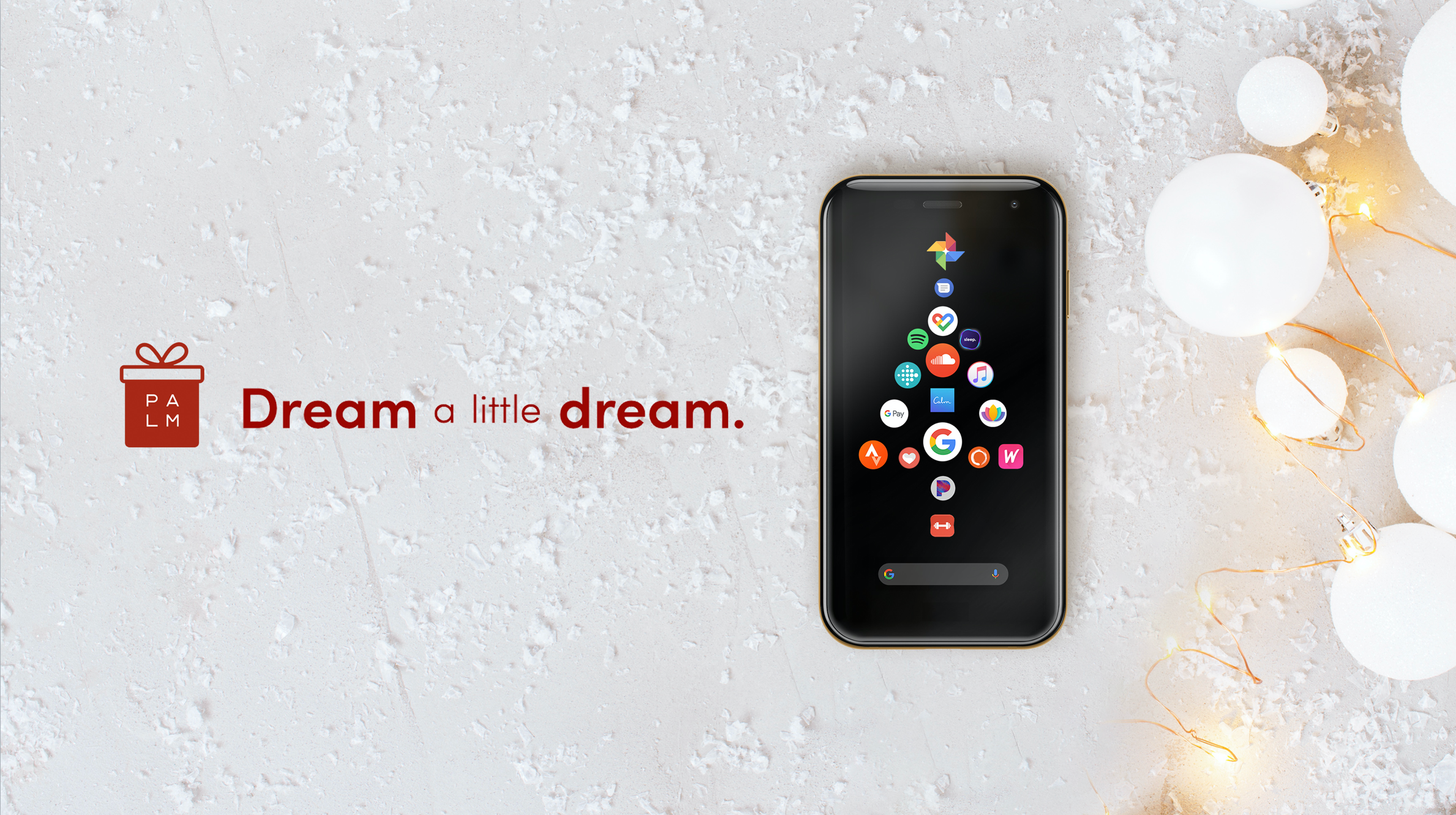Dream a little Dream Palm small smartphone