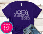Joe 2020 And Kamala T-Shirt - Political Activist Shirt
