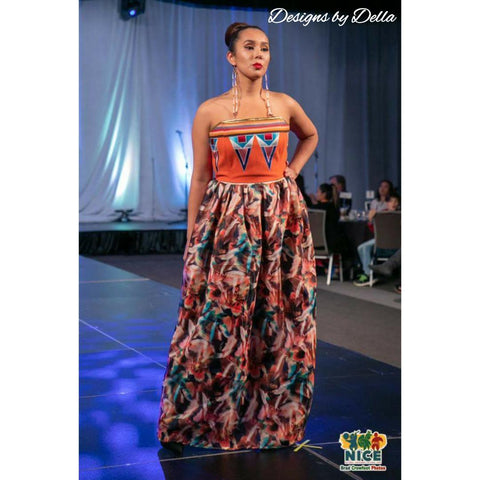 When Culture Meets Fashion – Designs by Della