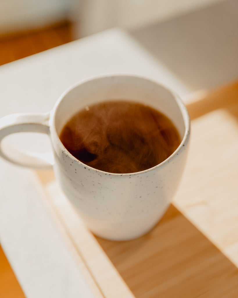 Mug of black tea