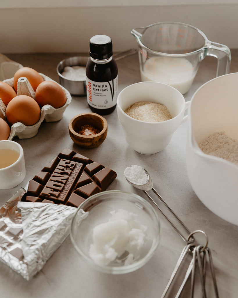 Chocolate muffin recipe