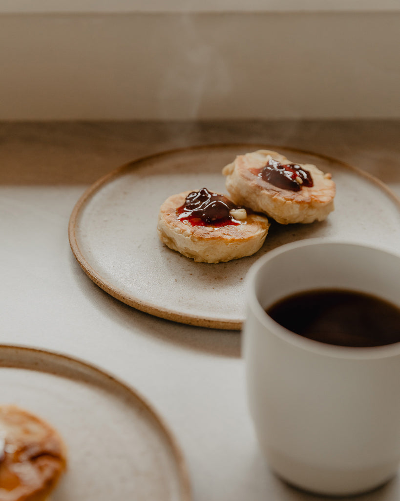 Tea and crumpets