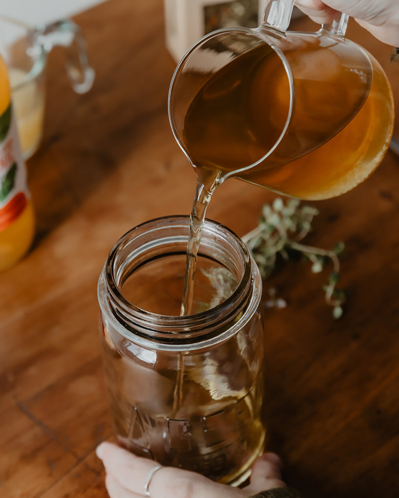 Apple Cider Vinegar Drink - Switchel 