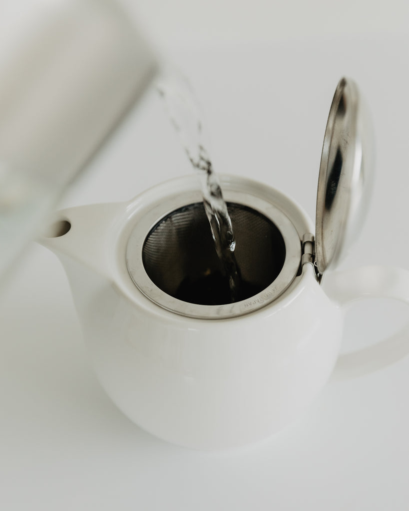 loose leaf tea pot