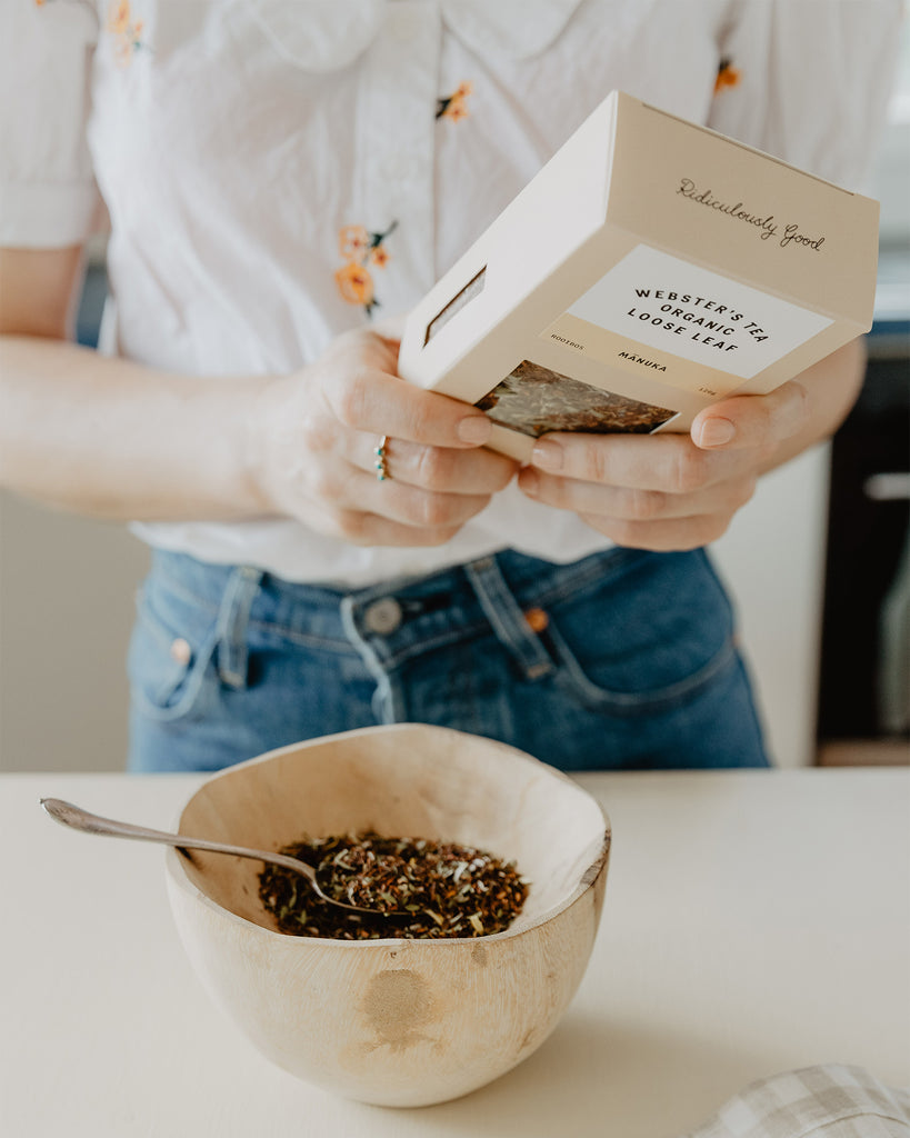 Manuka Rooibos Tea