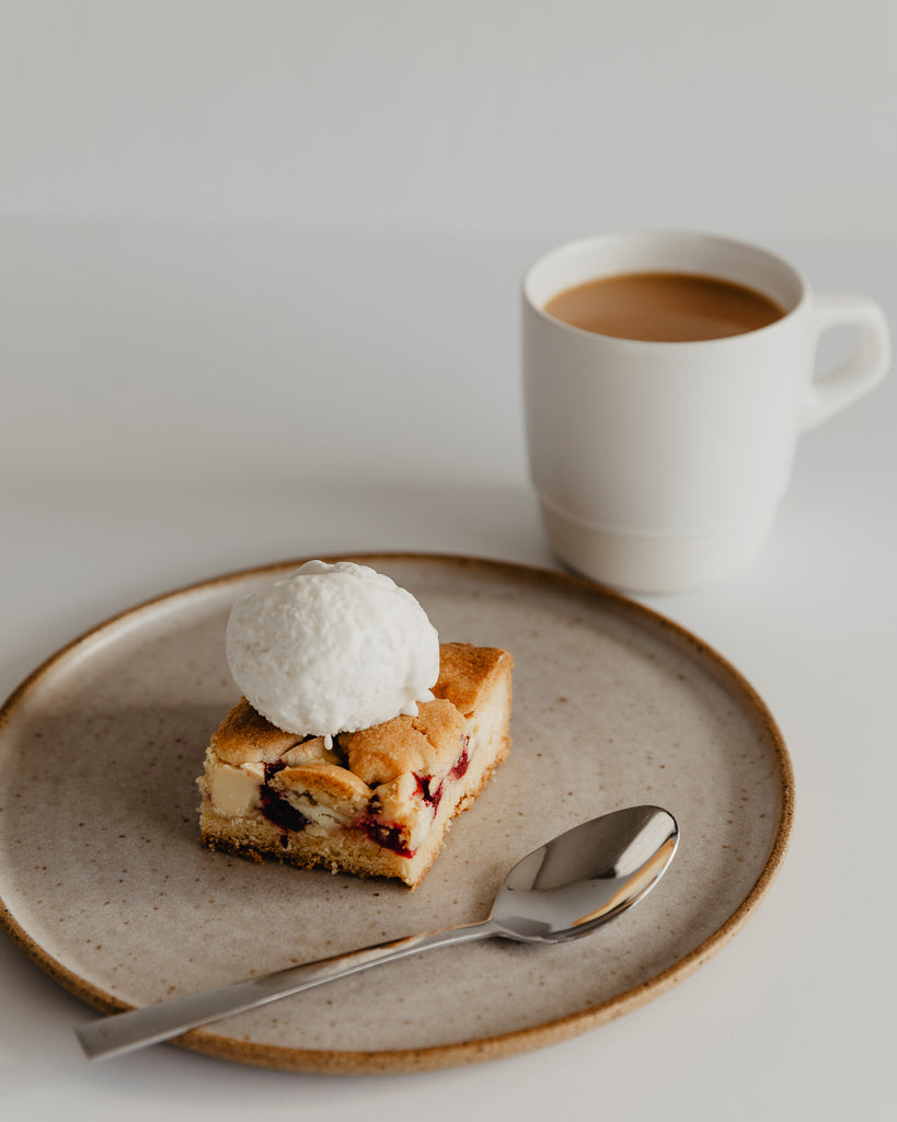 Raspberry White Chocolate Shortcake Recipe