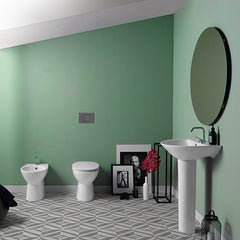 Simply wc e bidet filo parete Argillashop.com