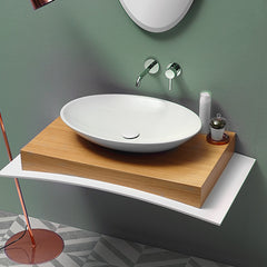 Simply lavabo d'appoggio Argillashop.com