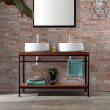 Yui arredo bagno in stile industriale Argillashop.com