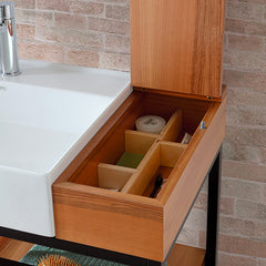 Yui arredo bagno in stile industriale Argillashop.com