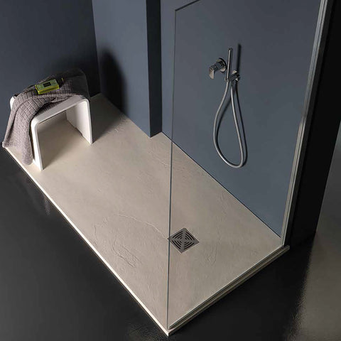 Piatto doccia marmoresina FLAT - Argillashop.com