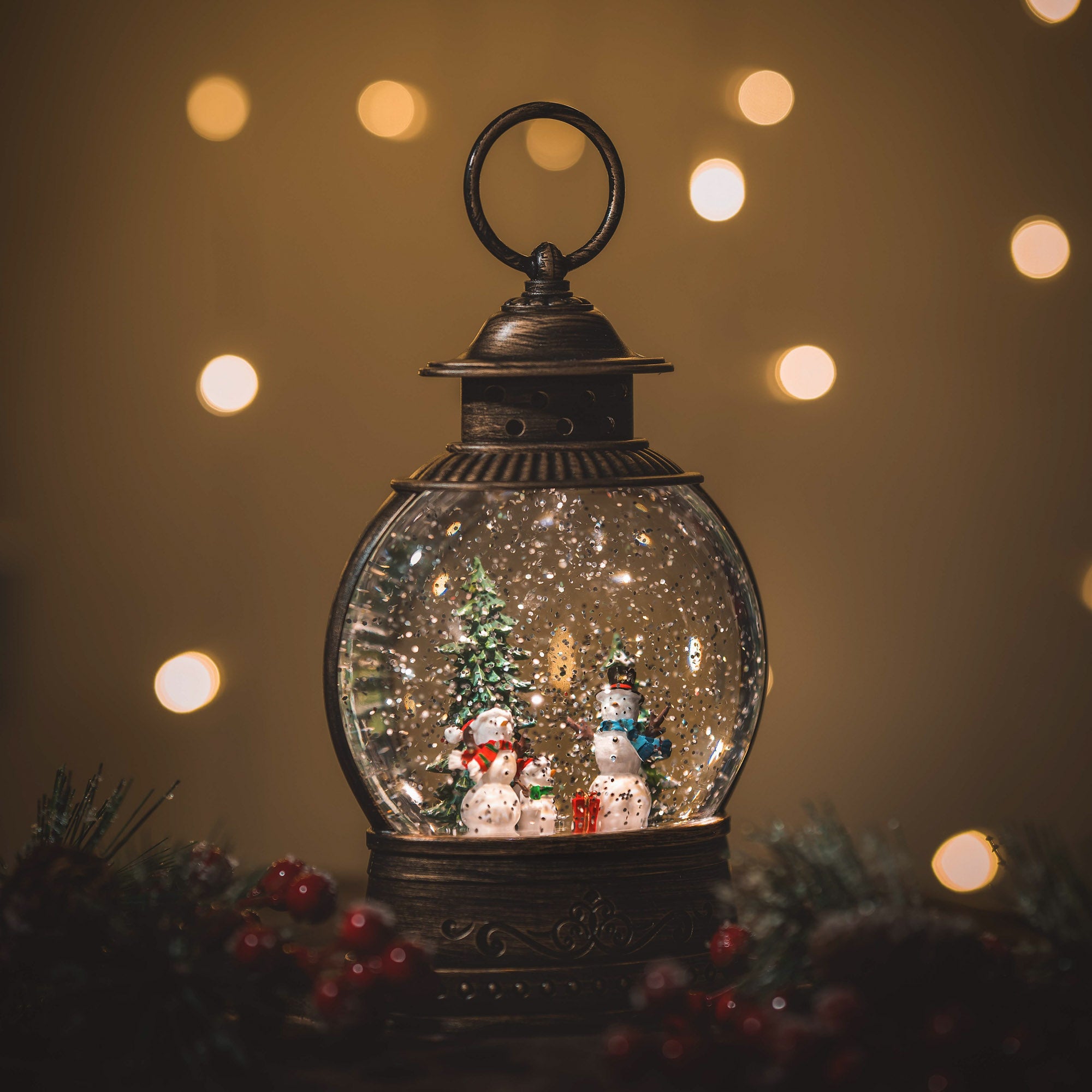 christmas battery lanterns