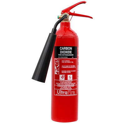 carbon dioxide extinguisher