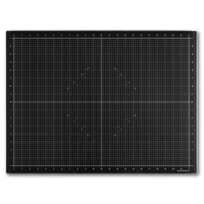 Galaxy T04B07 Tempered Glass Cutting Mat 4mm Thickness For Scale