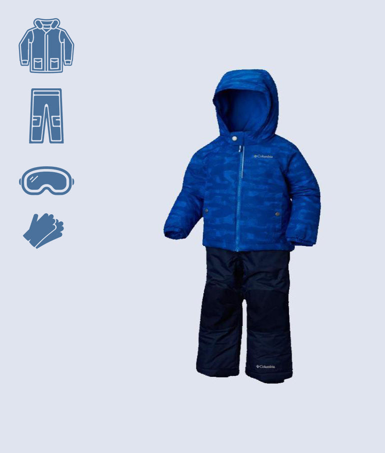 columbia toddler down jacket