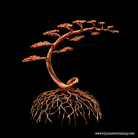 Latest Copper Wire Tree Sculpture : r/Copper