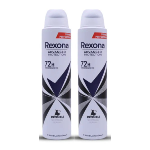 Pack of 3 ~ Rexona Advanced Protection 72H Anti-perspirant Body Spray –  200ml