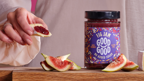 GOOD GOOD all natural fig jam