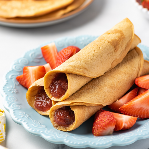 Pancake roll ups