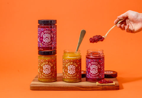 Four Fruits Jam