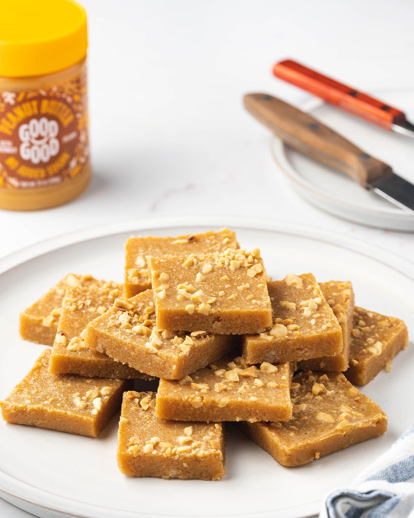 Keto Peanut Butter Fudge