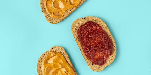 are peanut butter and jelly sandwiches vegan