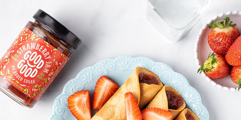 vegan status of strawberry jelly