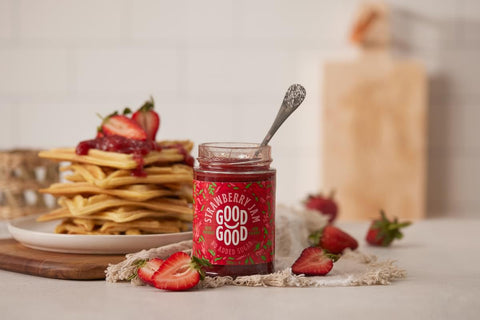 what type of strawberry jam is best for filling cakes