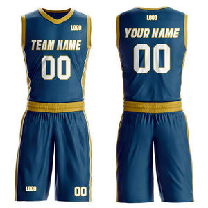 blue jersey basketball uniform