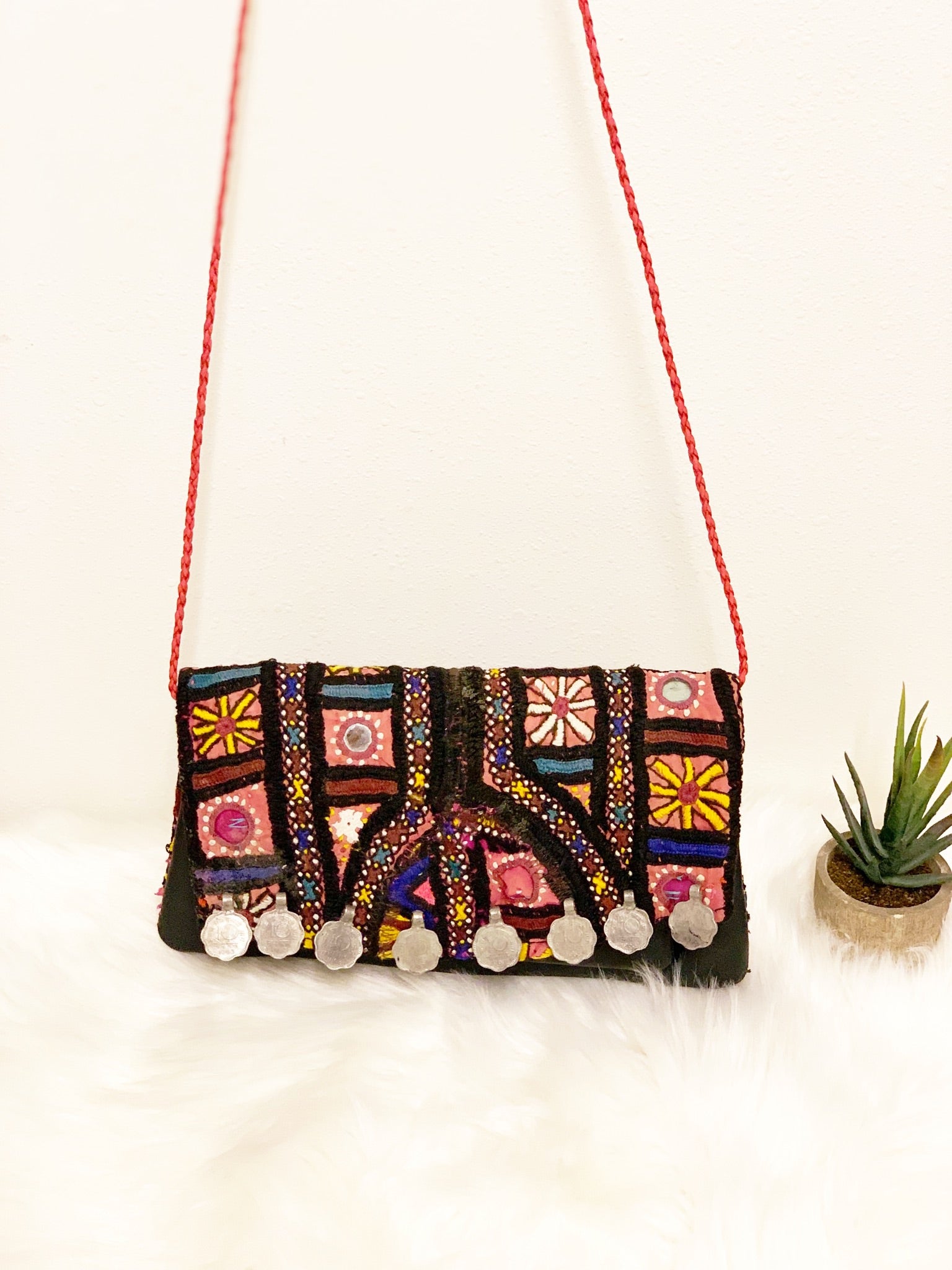 boho purses