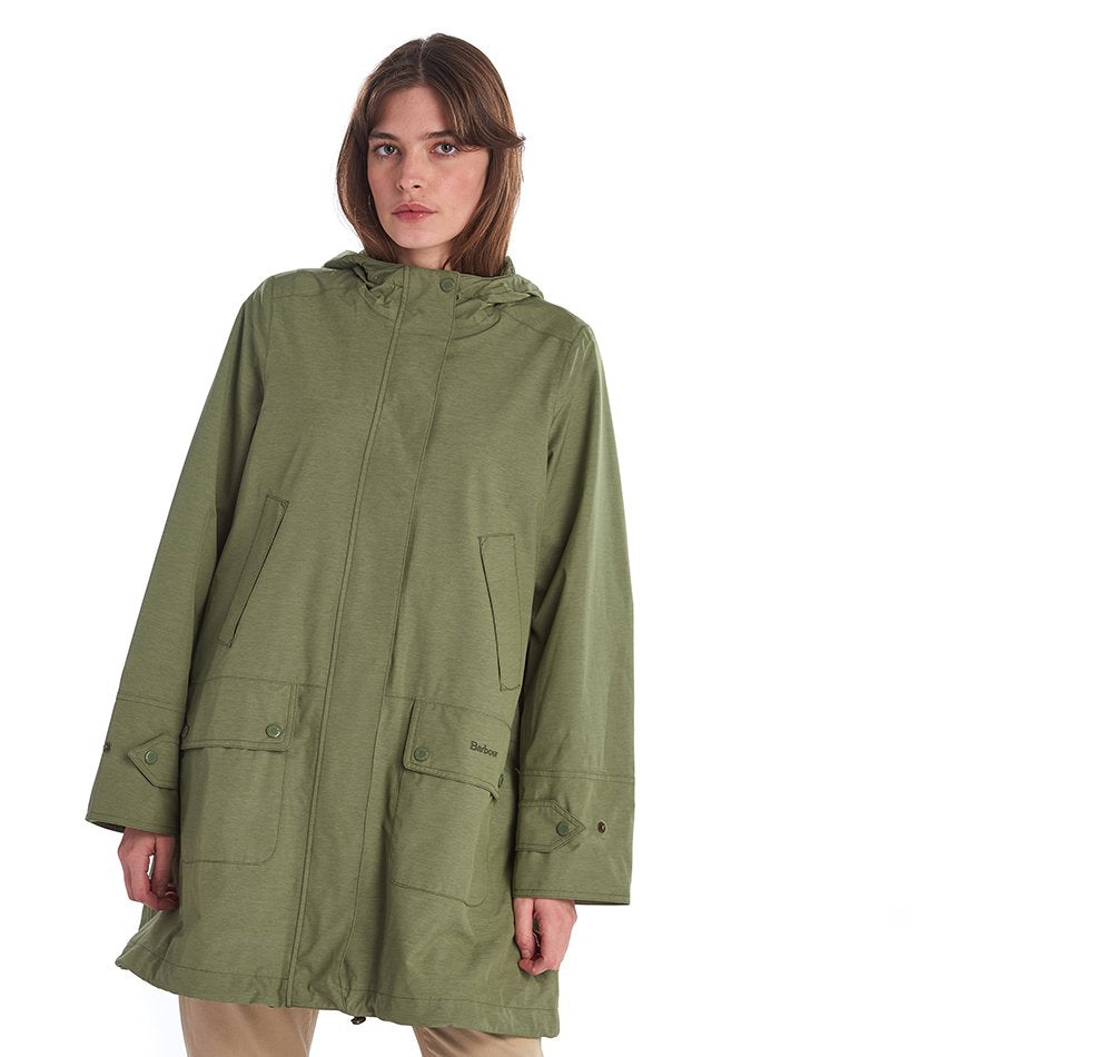 barbour ladies waterproof jacket